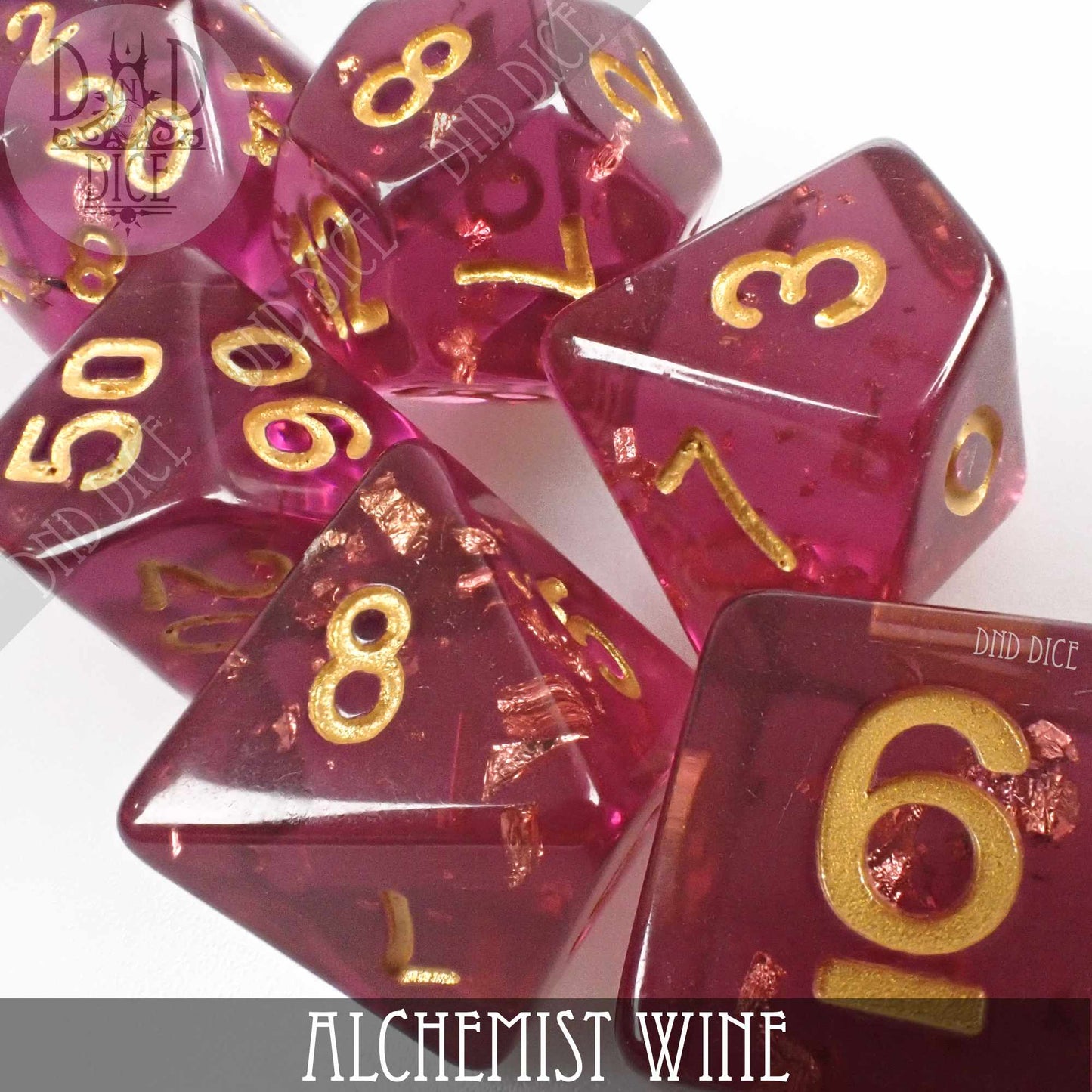 Alchemist Wine Dice Set