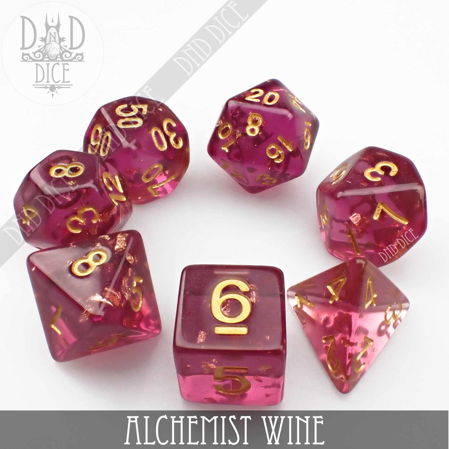 Alchemist Wine Dice Set