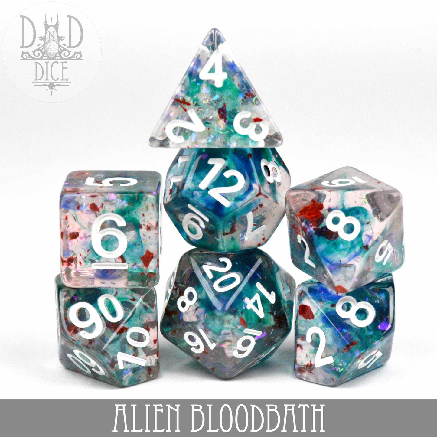 Alien Bloodbath Dice Set