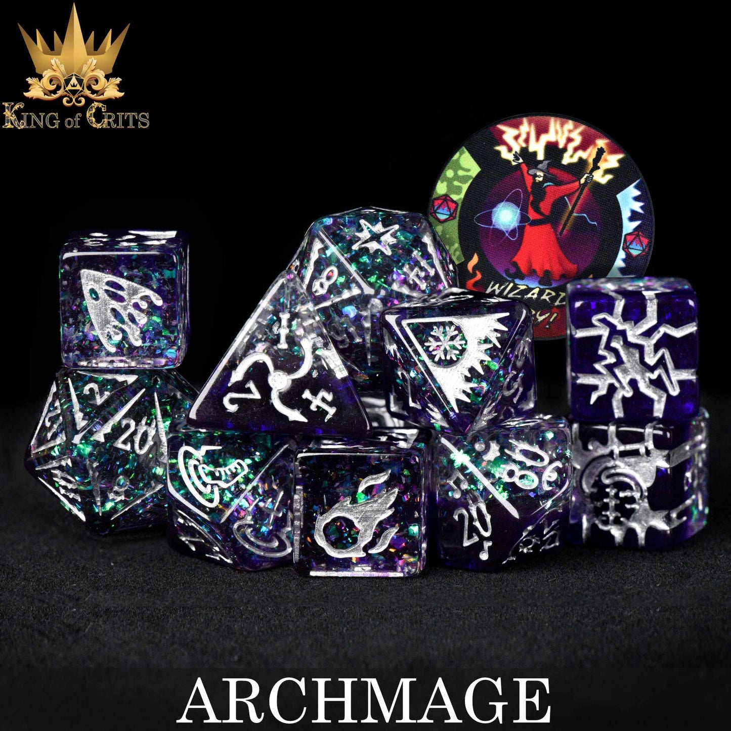 Archmage 11 Dice Set