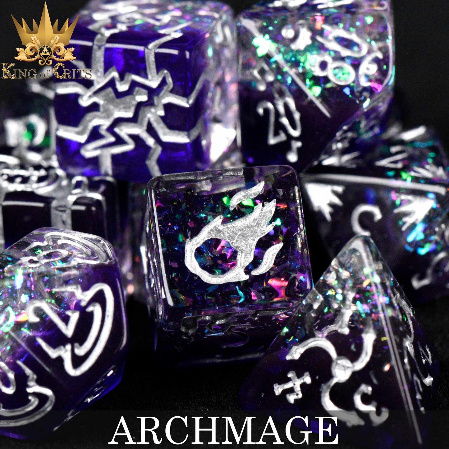 Archmage 11 Dice Set