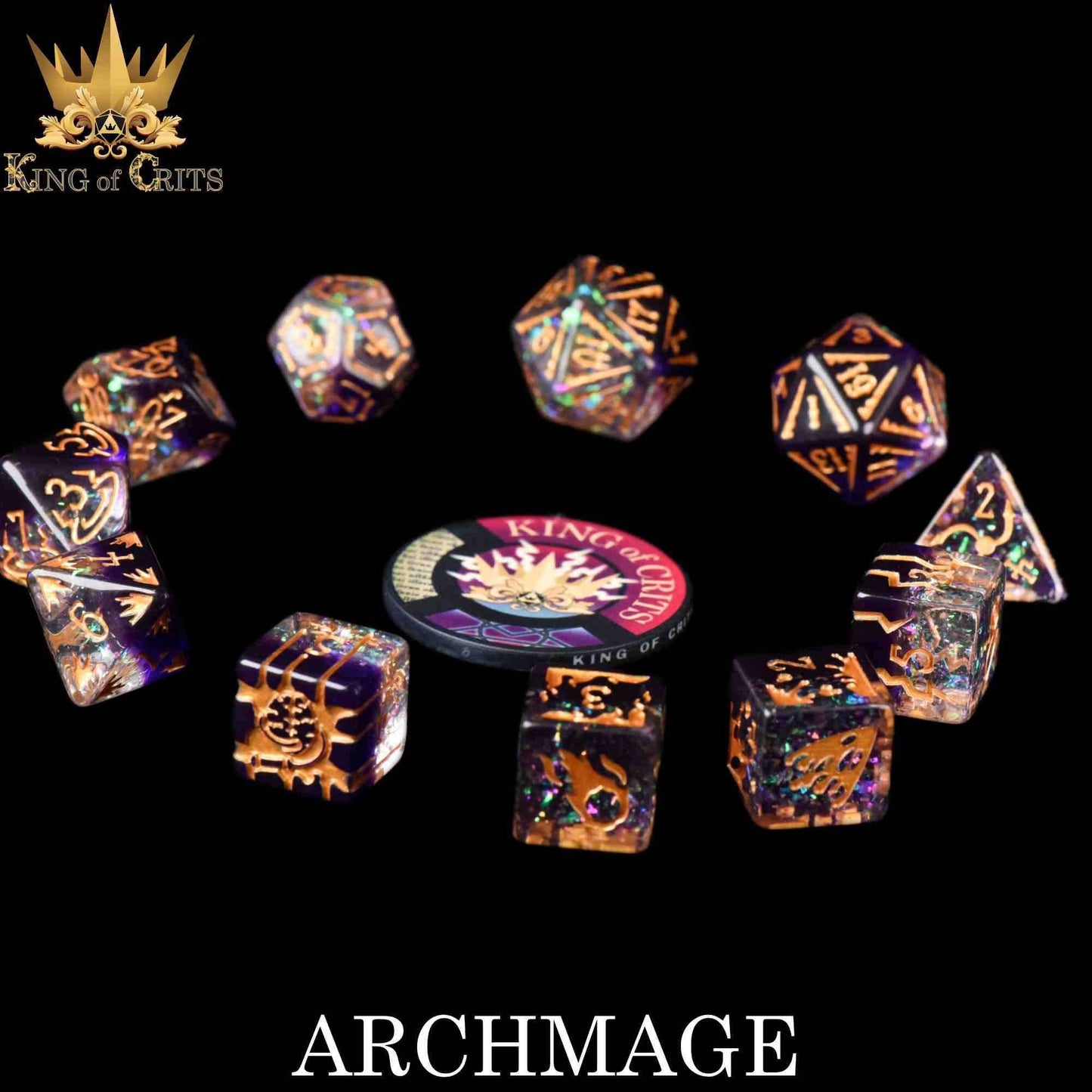 Archmage 11 Dice Set - 