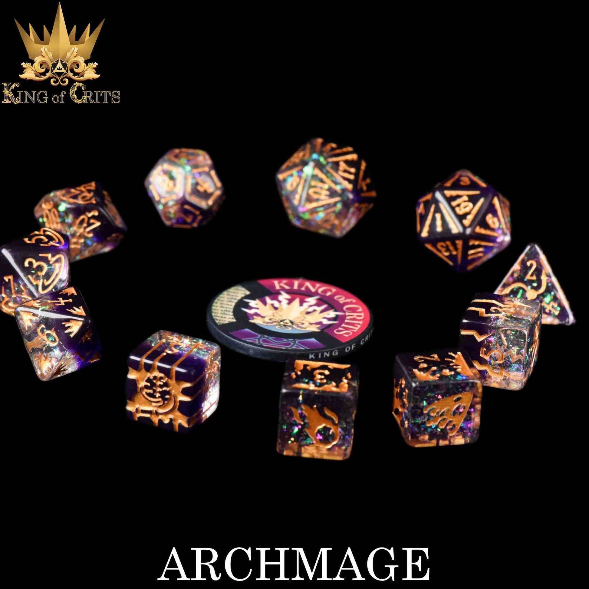 Archmage 11 Dice Set - 