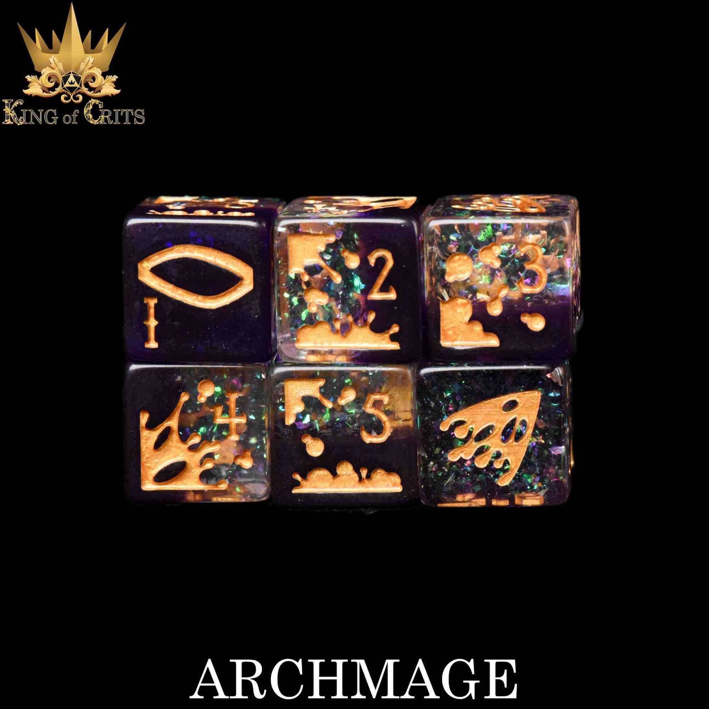 Archmage 11 Dice Set - 