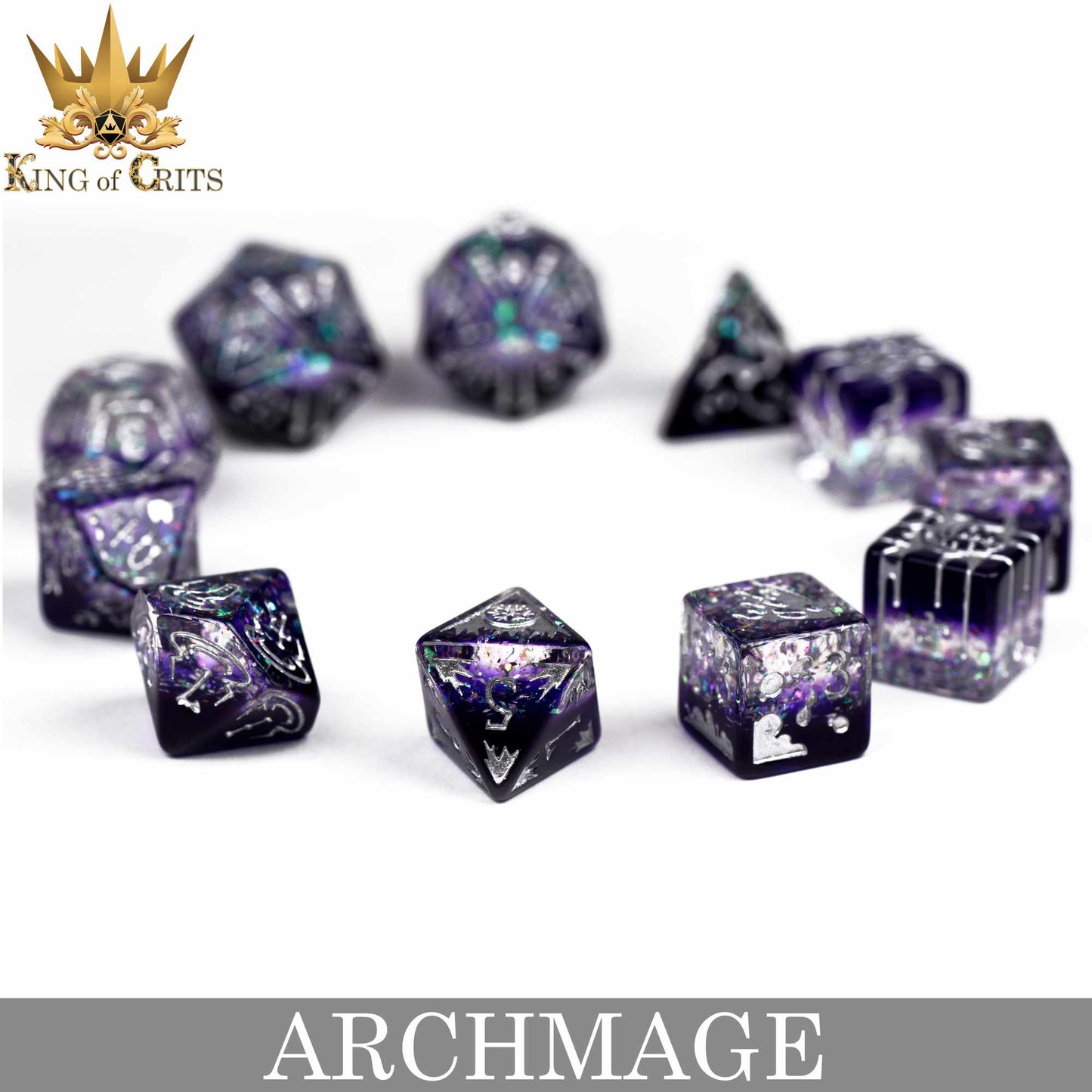 Archmage 11 Dice Set