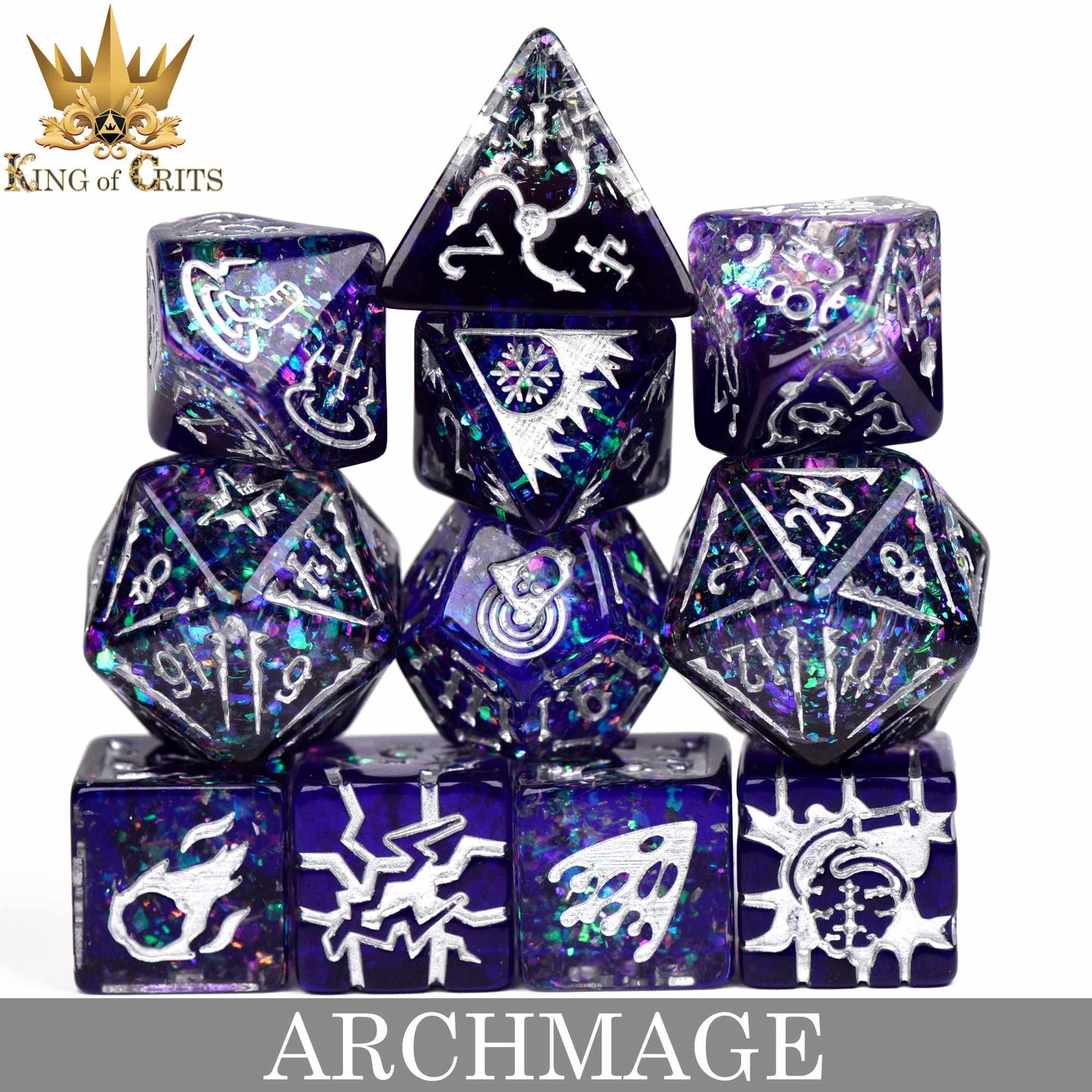 Archmage 11 Dice Set