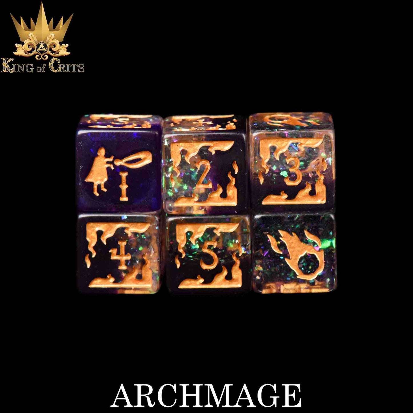 Archmage 11 Dice Set - 