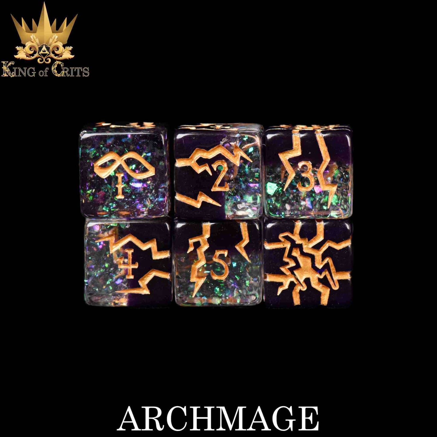 Archmage 11 Dice Set - 