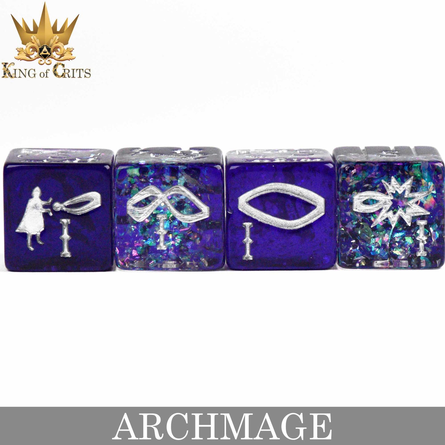 Archmage 11 Dice Set