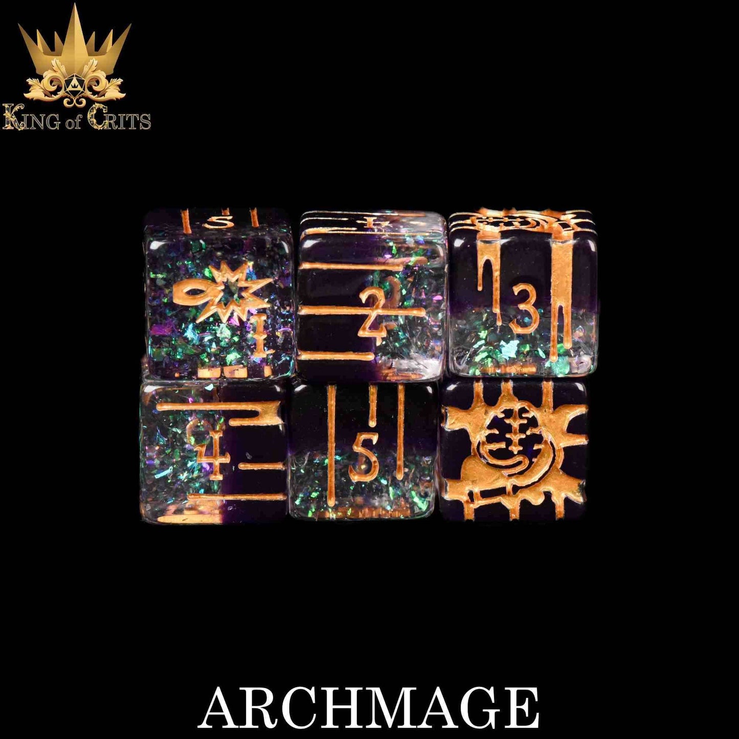 Archmage 11 Dice Set - 