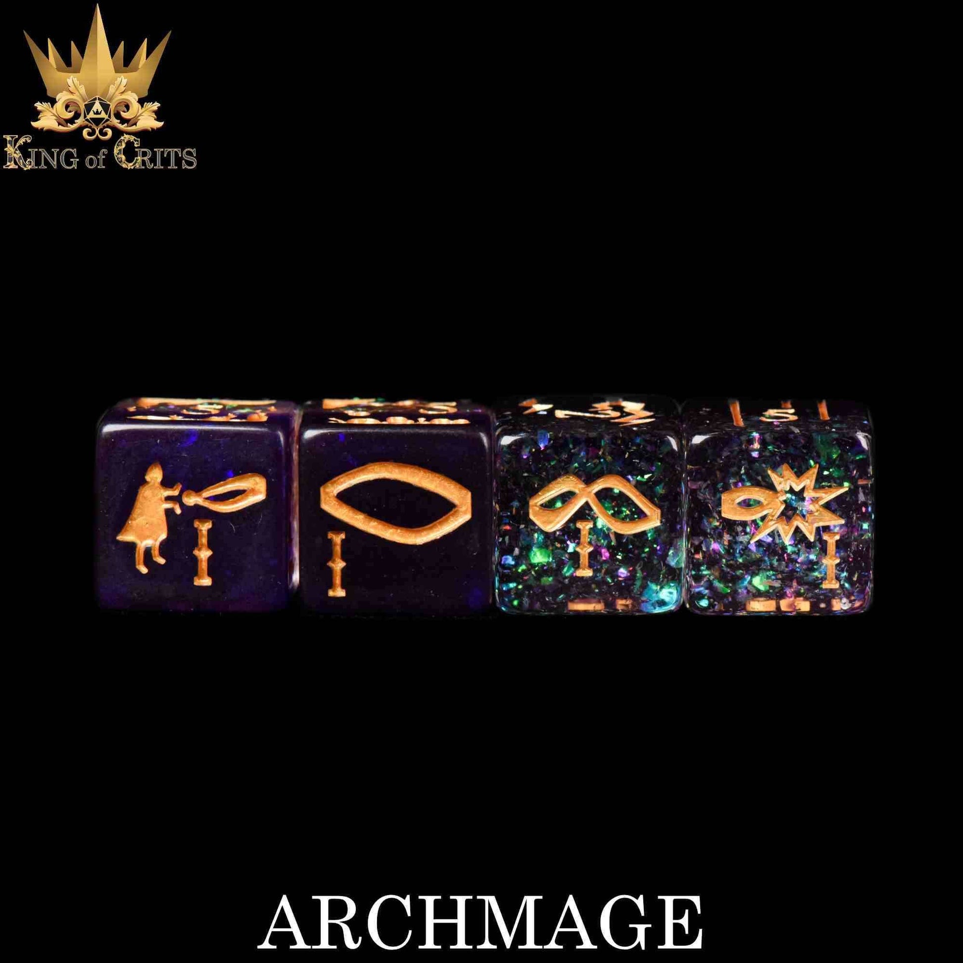 Archmage 11 Dice Set - 