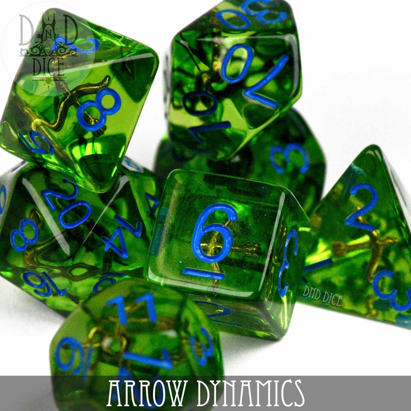 Arrow Dynamics Dice Set