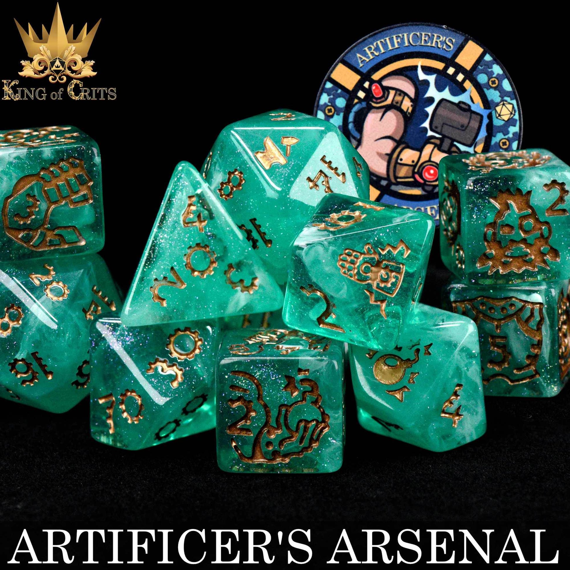 Artificer's Arsenal 11 Dice Set - 