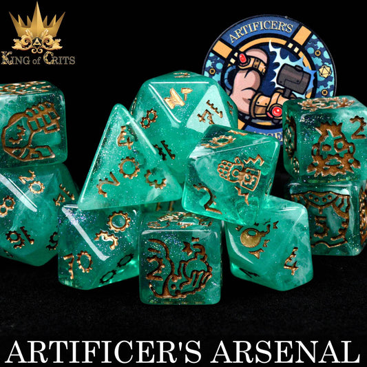 Artificer's Arsenal 11 Dice Set - 