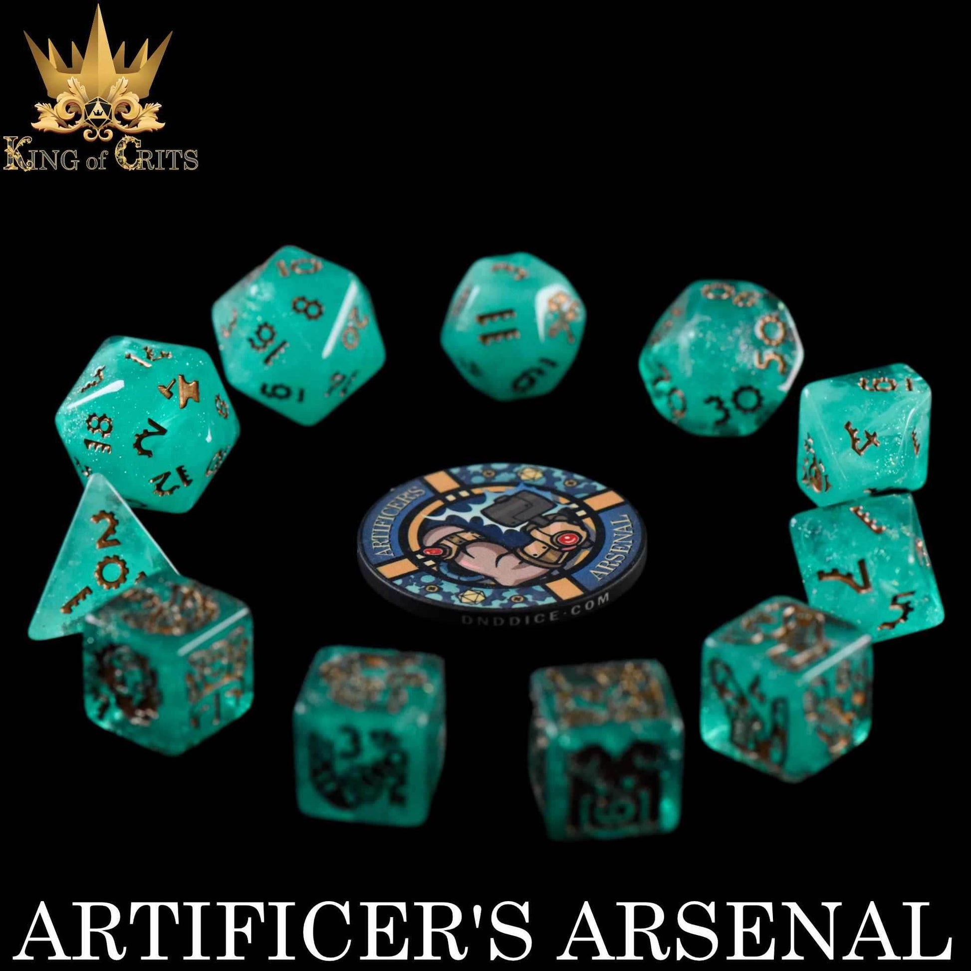 Artificer's Arsenal 11 Dice Set - 