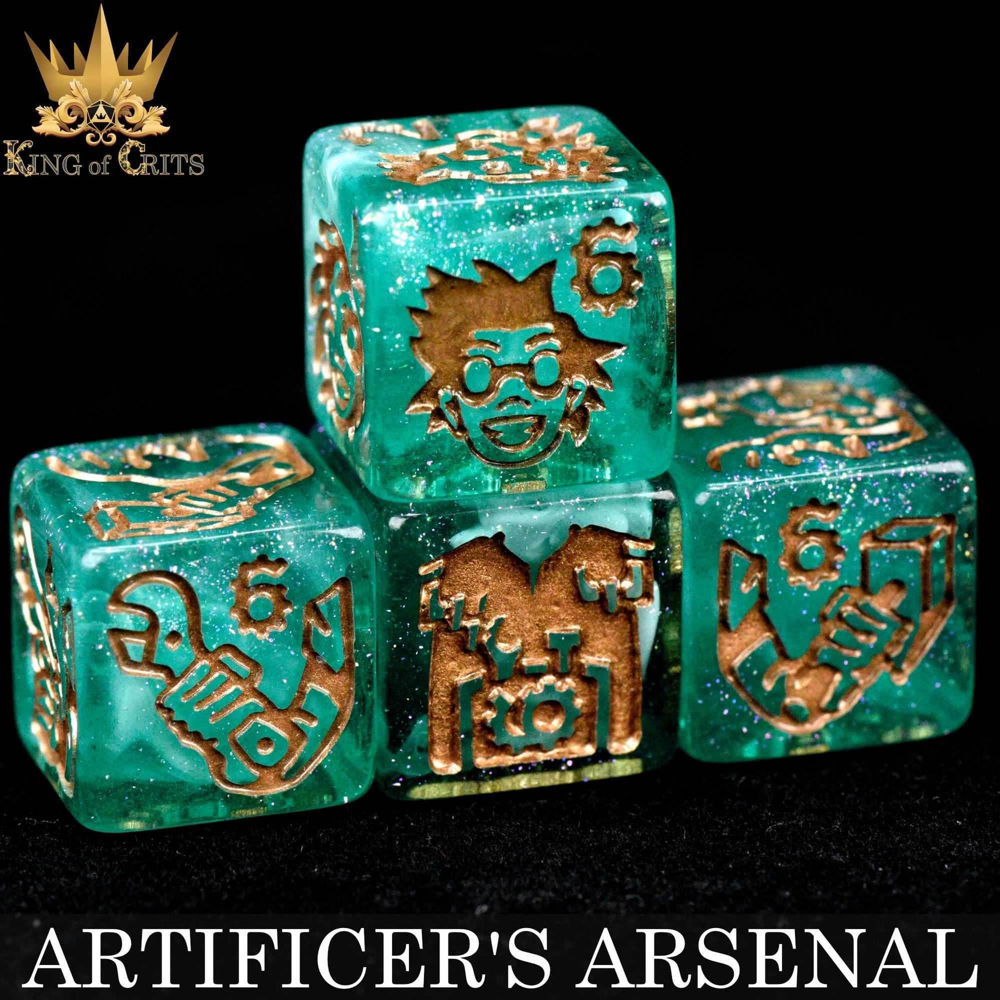Artificer's Arsenal 11 Dice Set - 