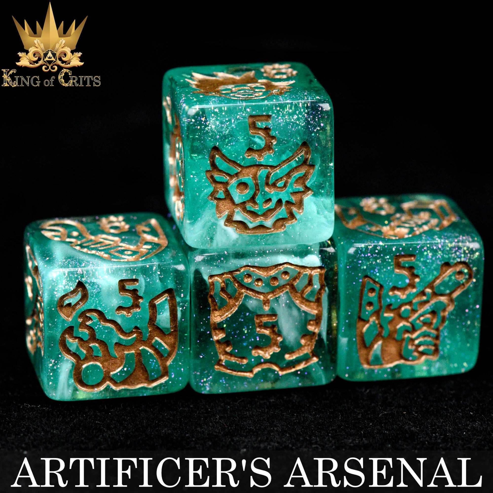 Artificer's Arsenal 11 Dice Set - 