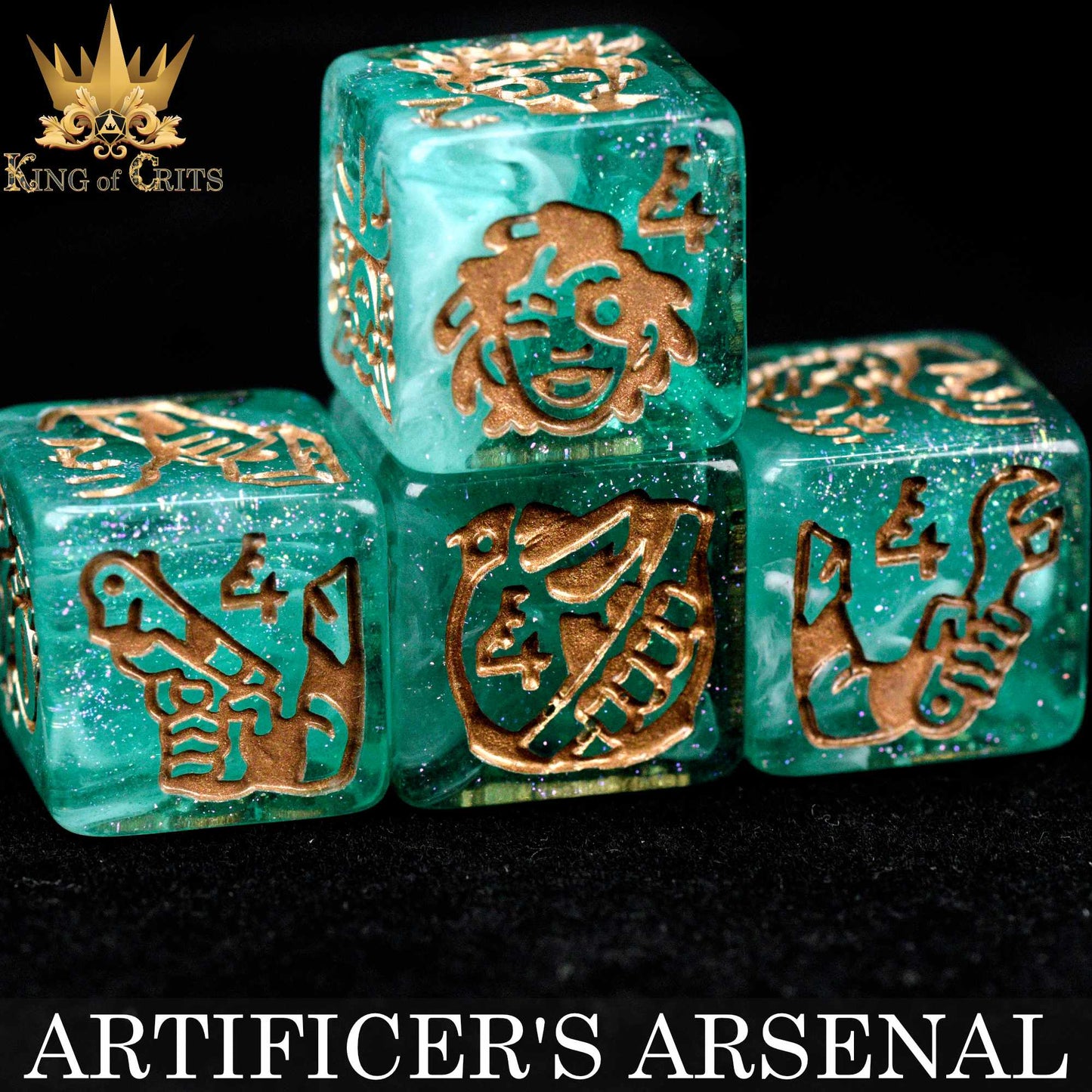 Artificer's Arsenal 11 Dice Set