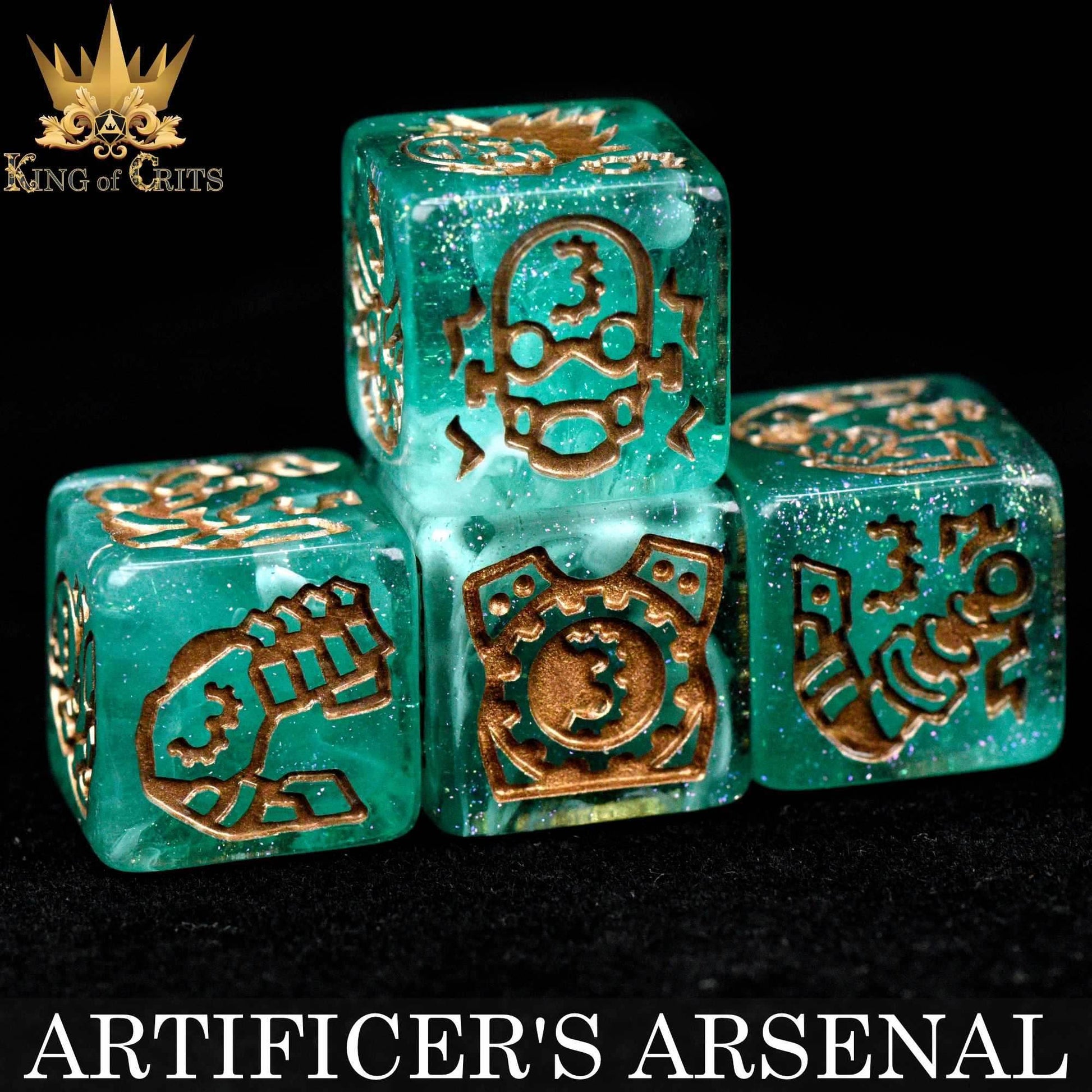 Artificer's Arsenal 11 Dice Set - 