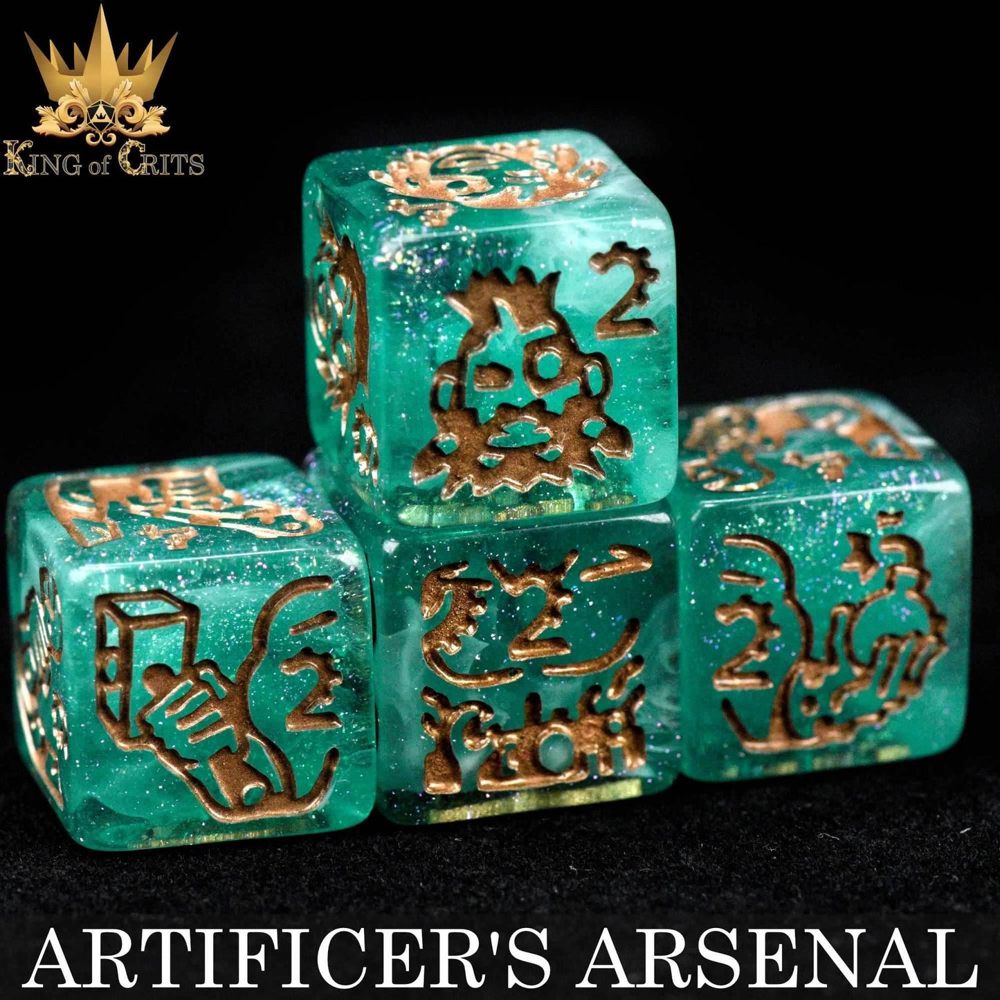 Artificer's Arsenal 11 Dice Set - 