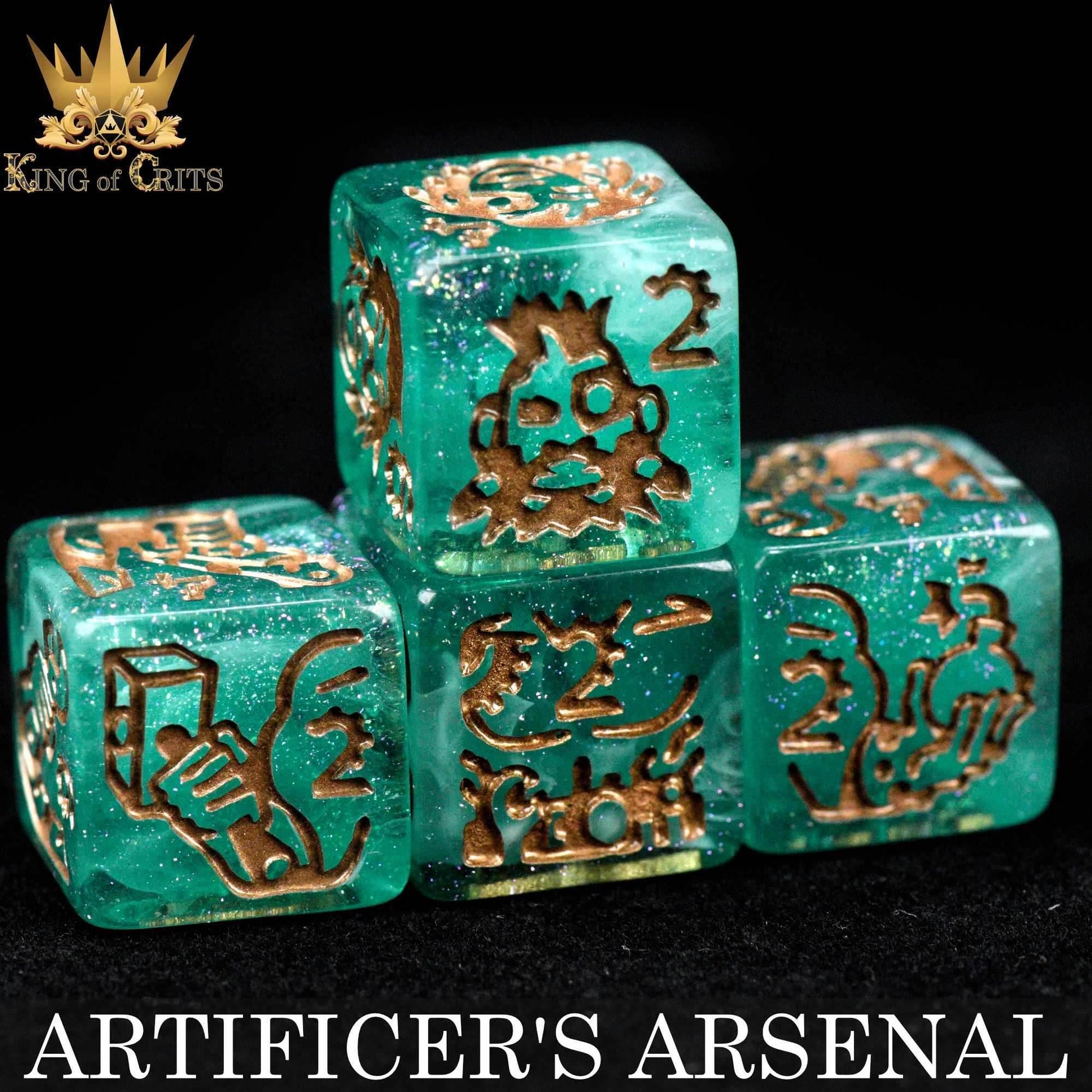Artificer's Arsenal 11 Dice Set - 