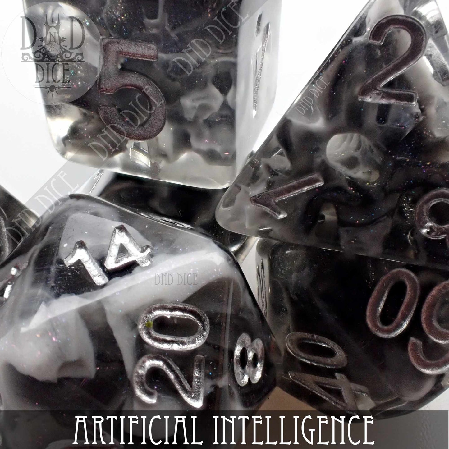 Artificial Intelligence Dice Set