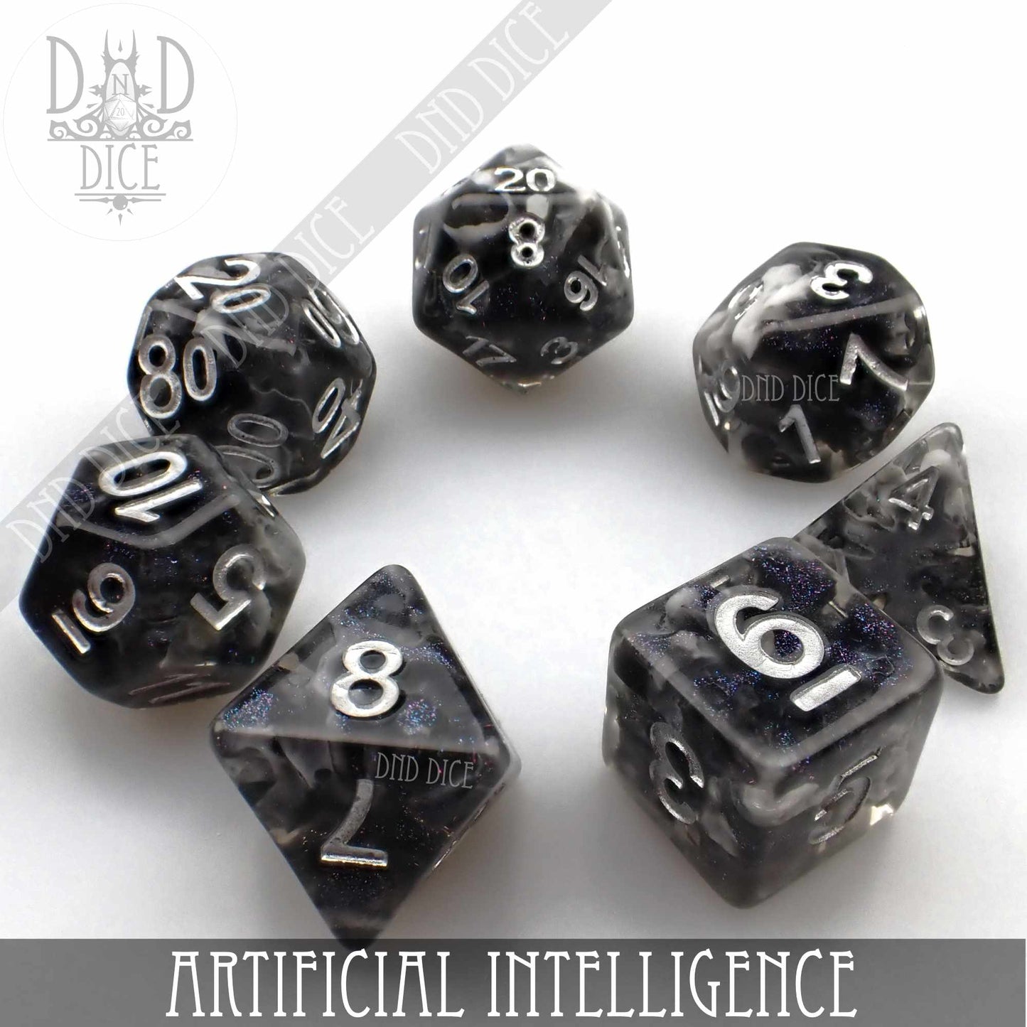 Artificial Intelligence Dice Set