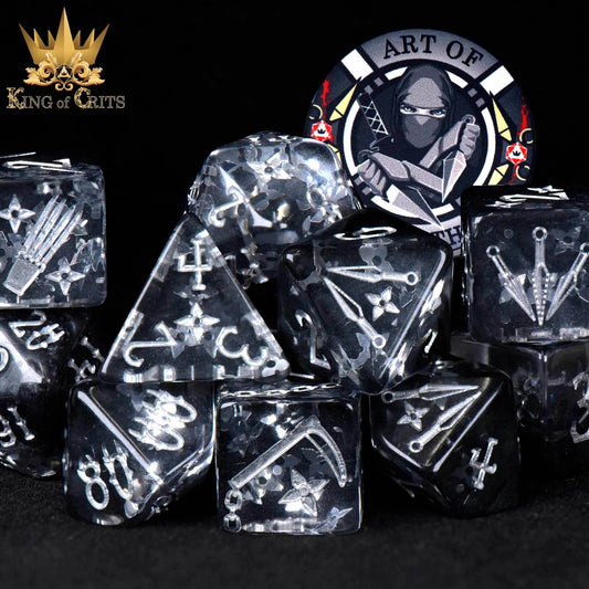 The Art of Stealth 11 Dice Set - 