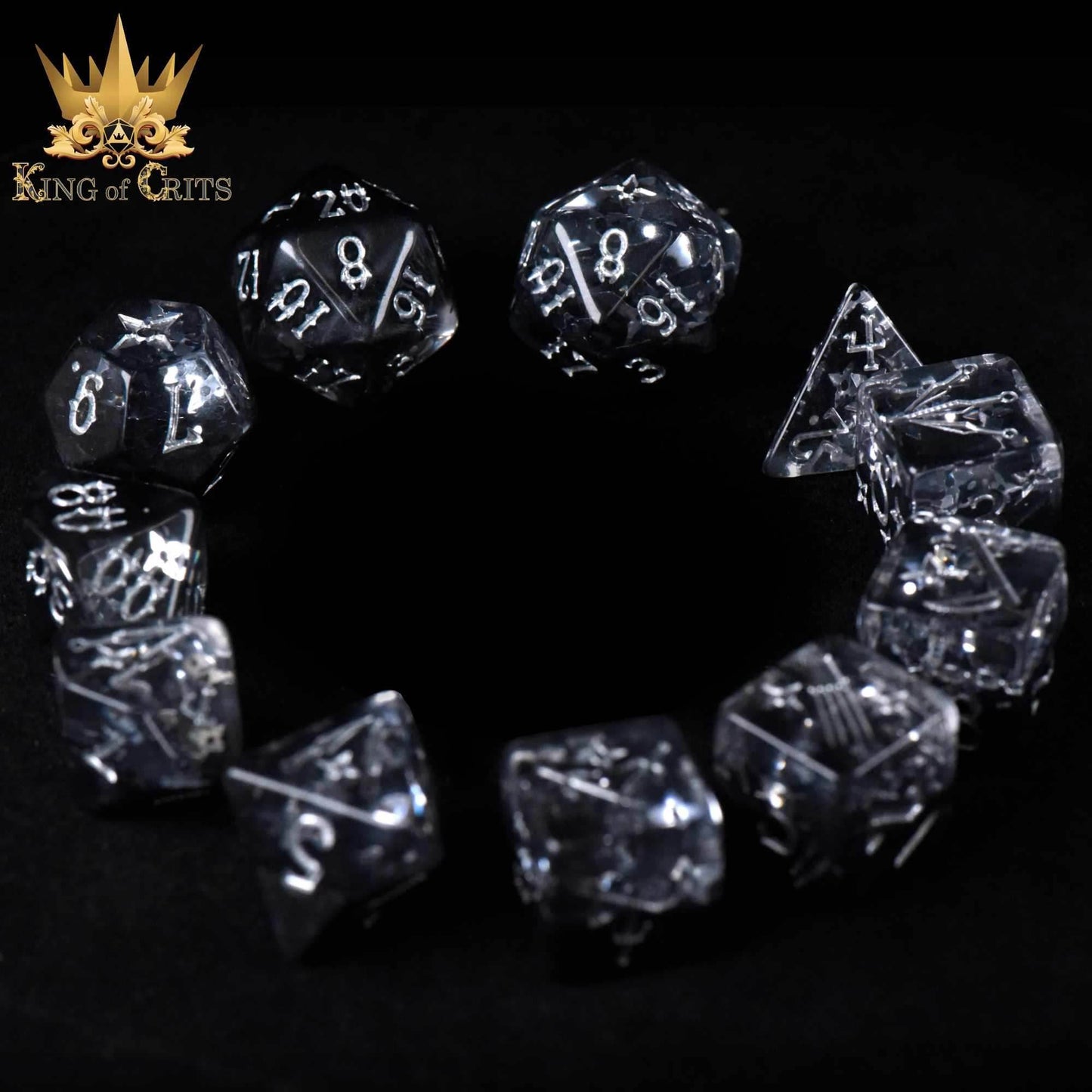 The Art of Stealth 11 Dice Set - 