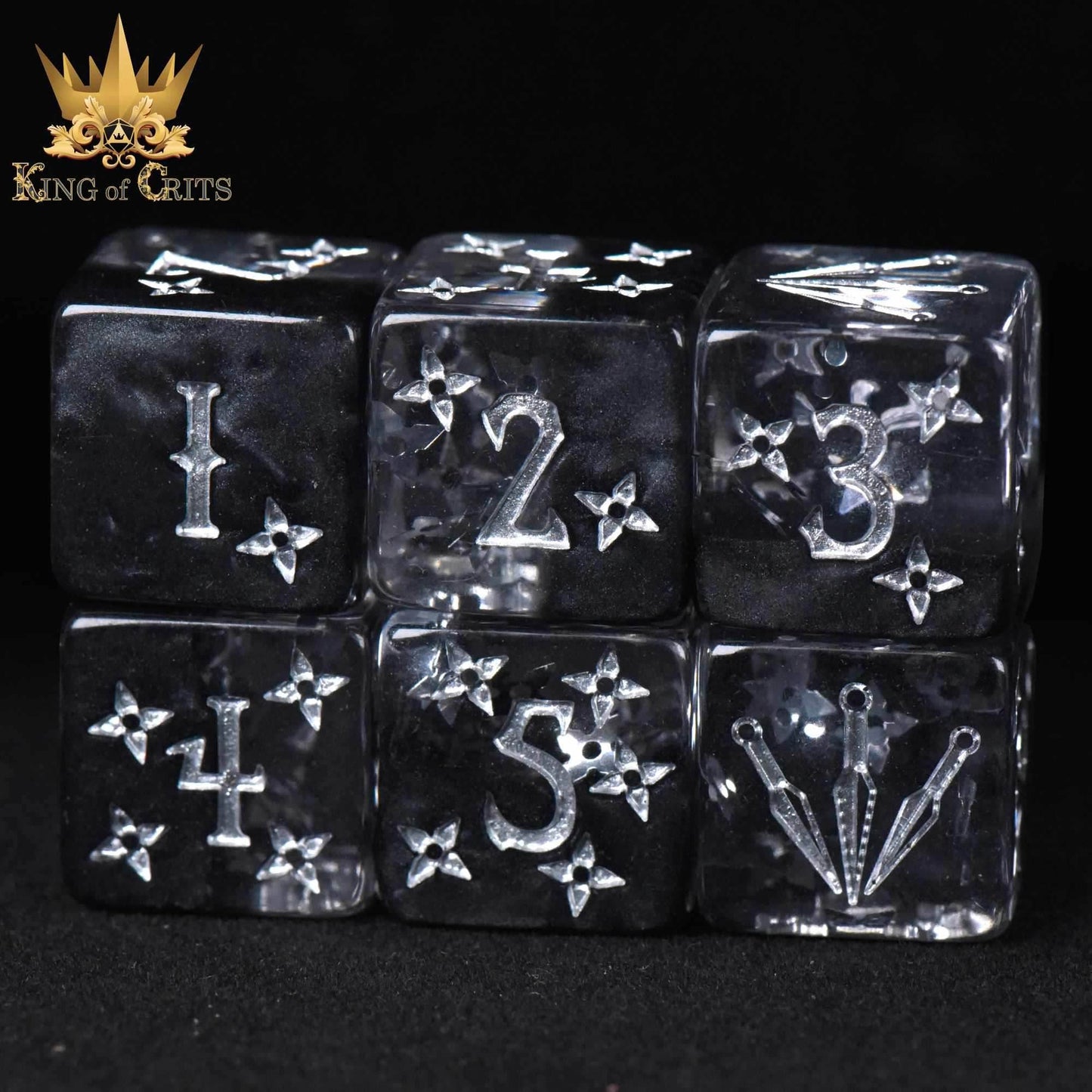 The Art of Stealth 11 Dice Set - 