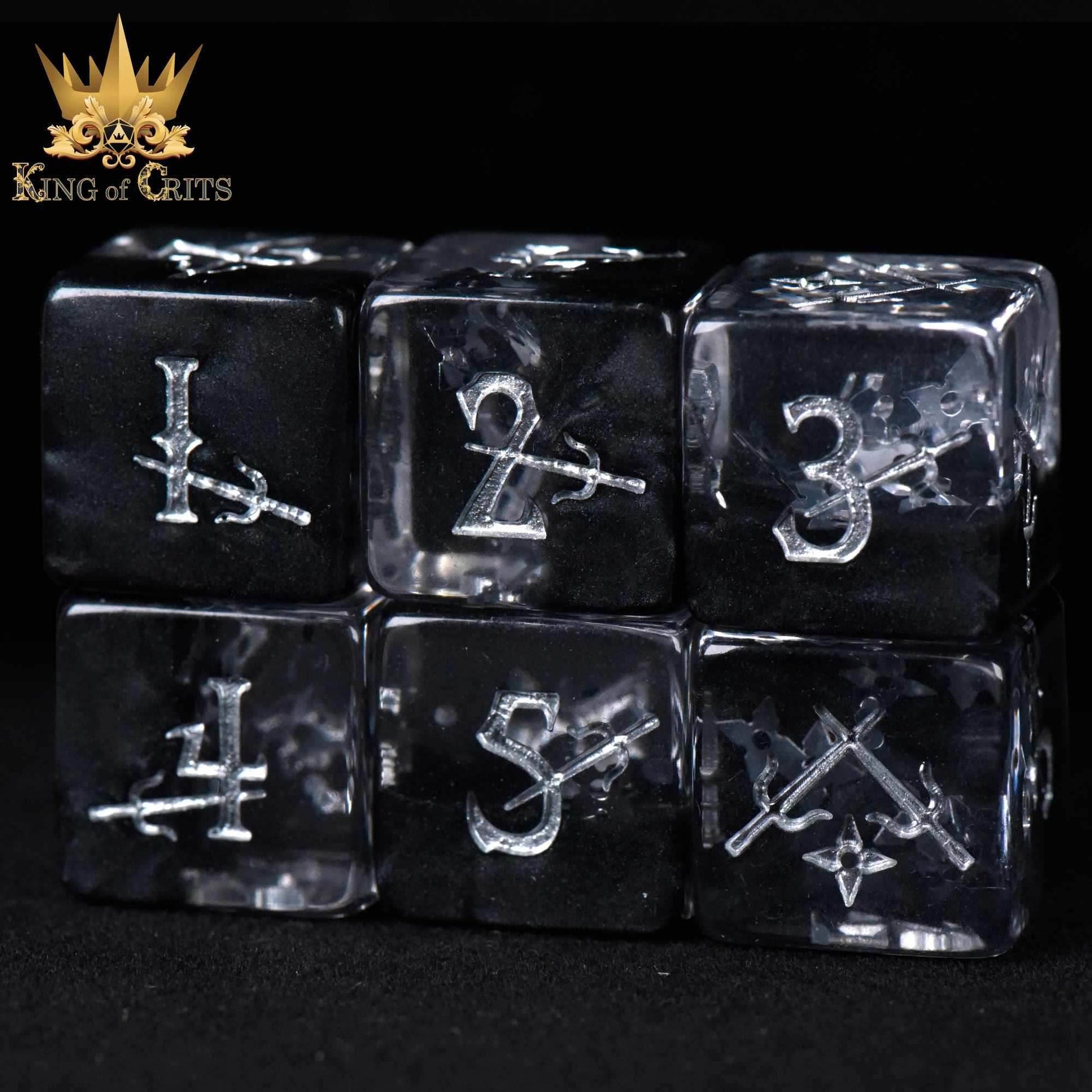The Art of Stealth 11 Dice Set - 