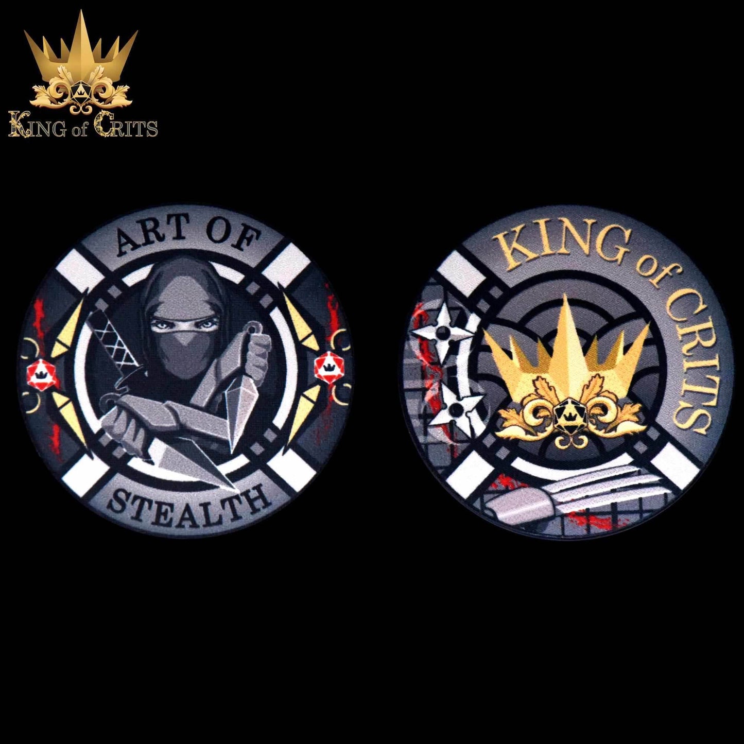 The Art of Stealth 11 Dice Set - 