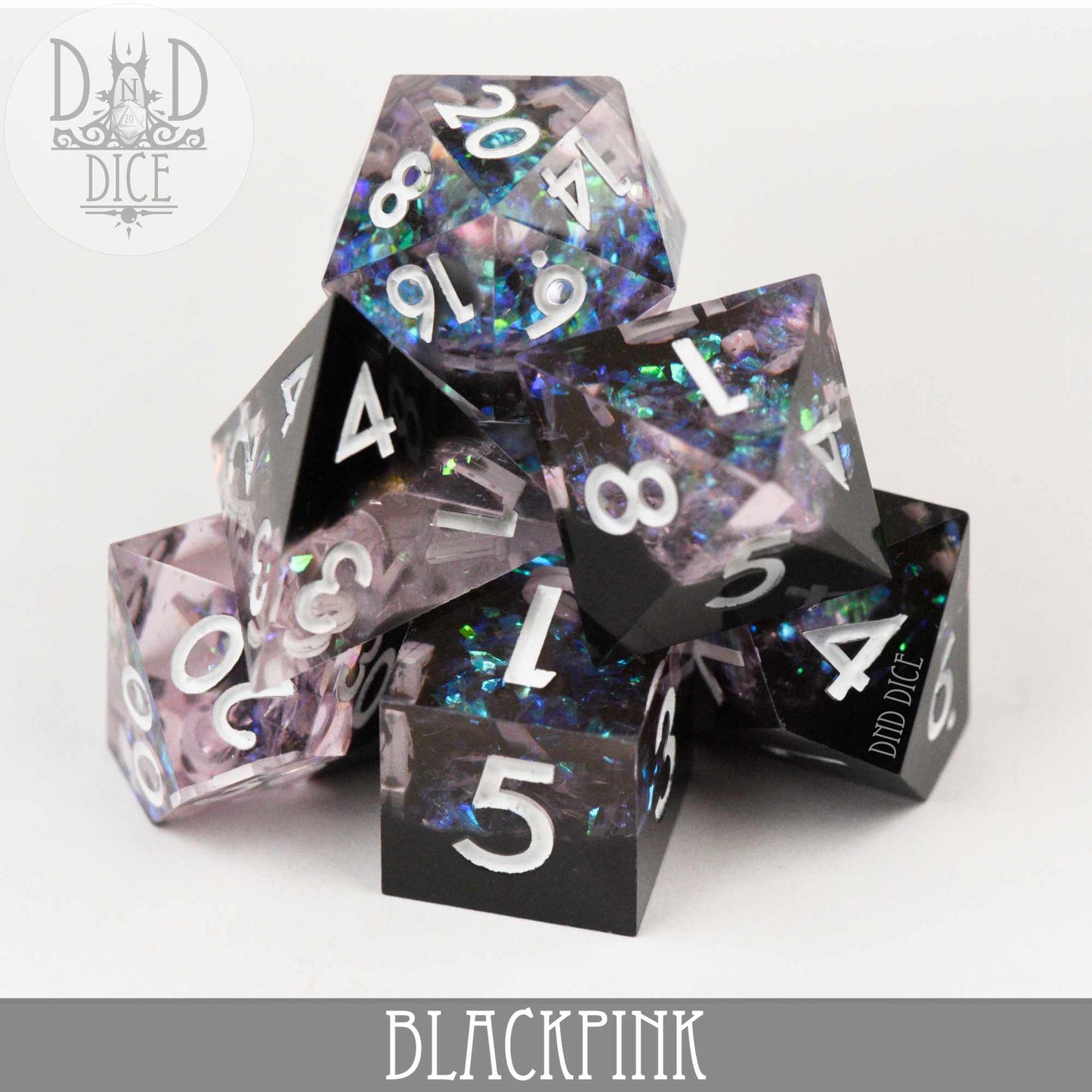 BLACKPINK Handmade Dice Set