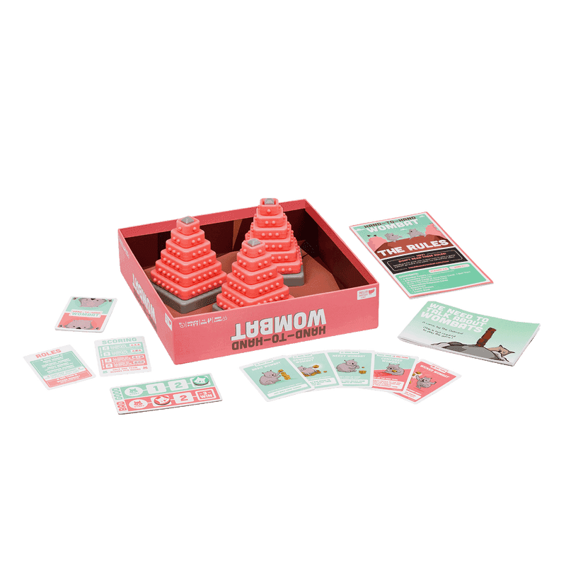 Hand-to-Hand Wombat - 