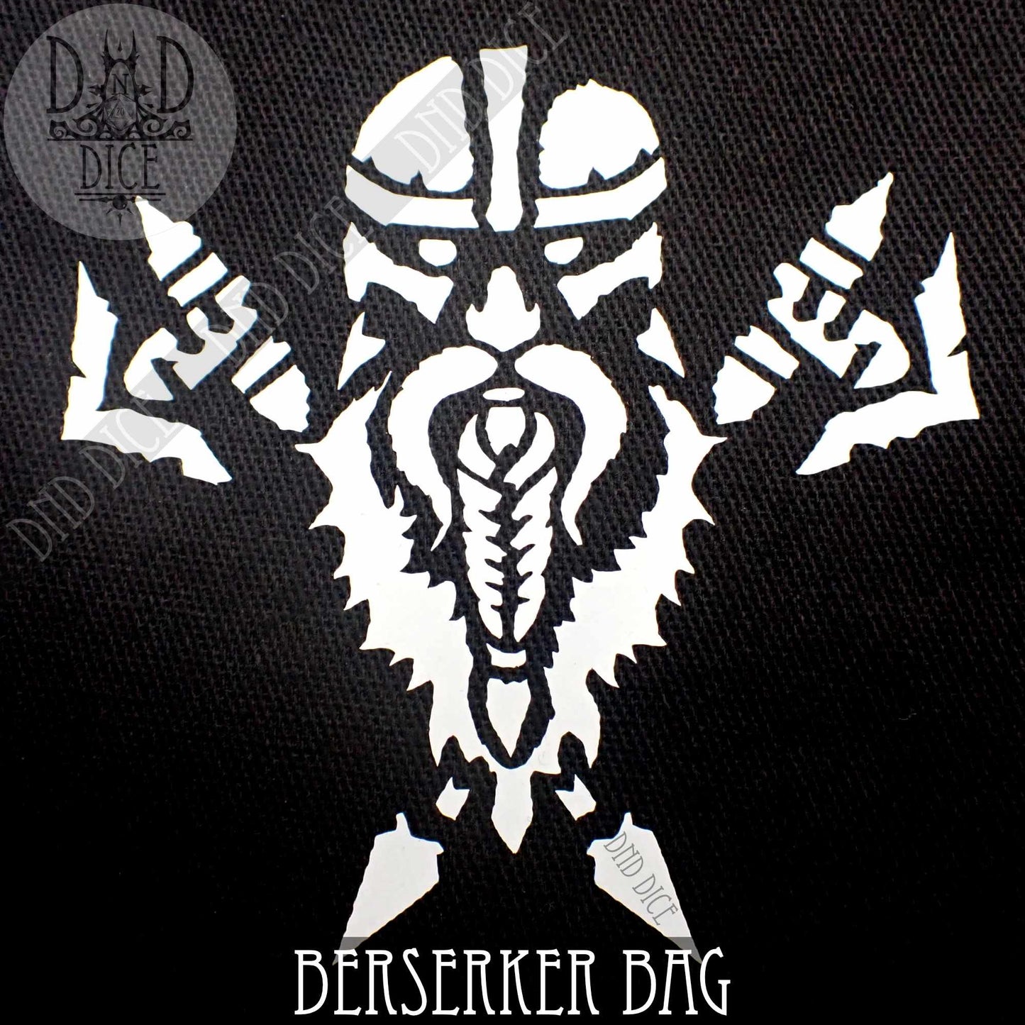 Sac à dés Berserker