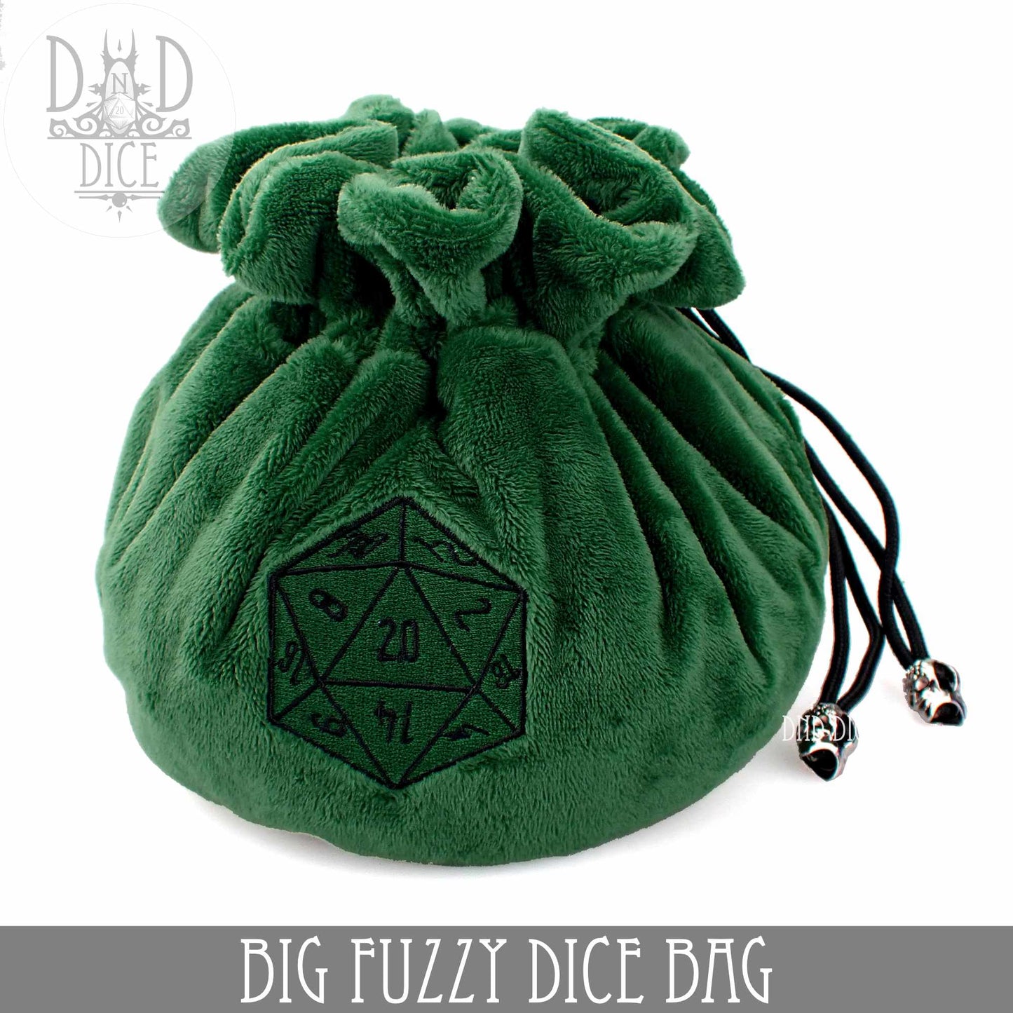 Bolsa de dados Big Fuzzy (6 colores)