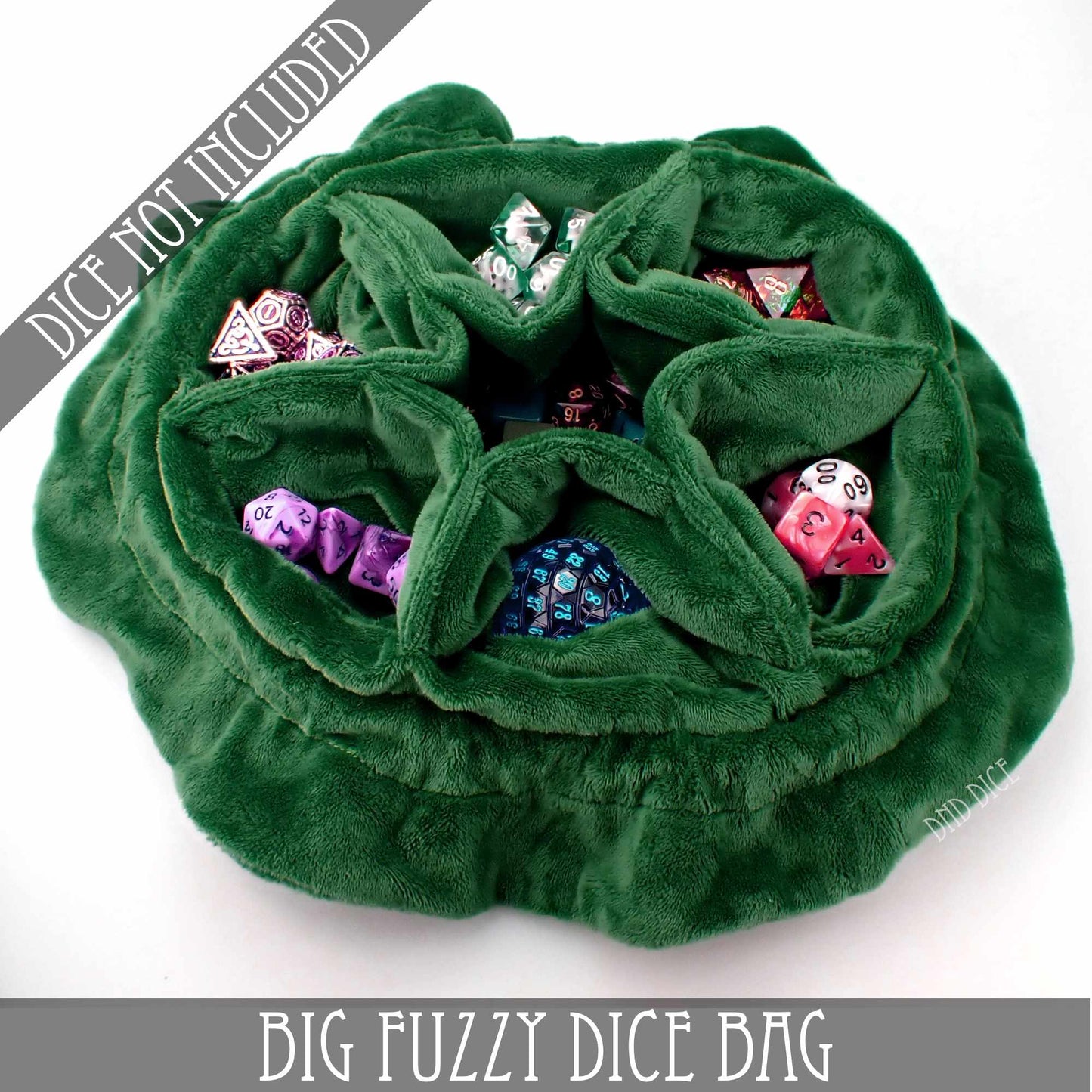 Bolsa de dados Big Fuzzy (6 colores)
