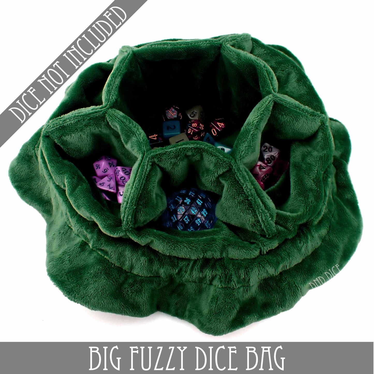 Bolsa de dados Big Fuzzy (6 colores)