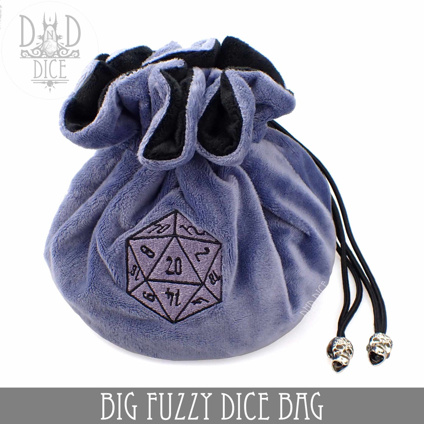 Bolsa de dados Big Fuzzy (6 colores)