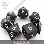 Blackwoods Wood Dice Set (Gift Box)