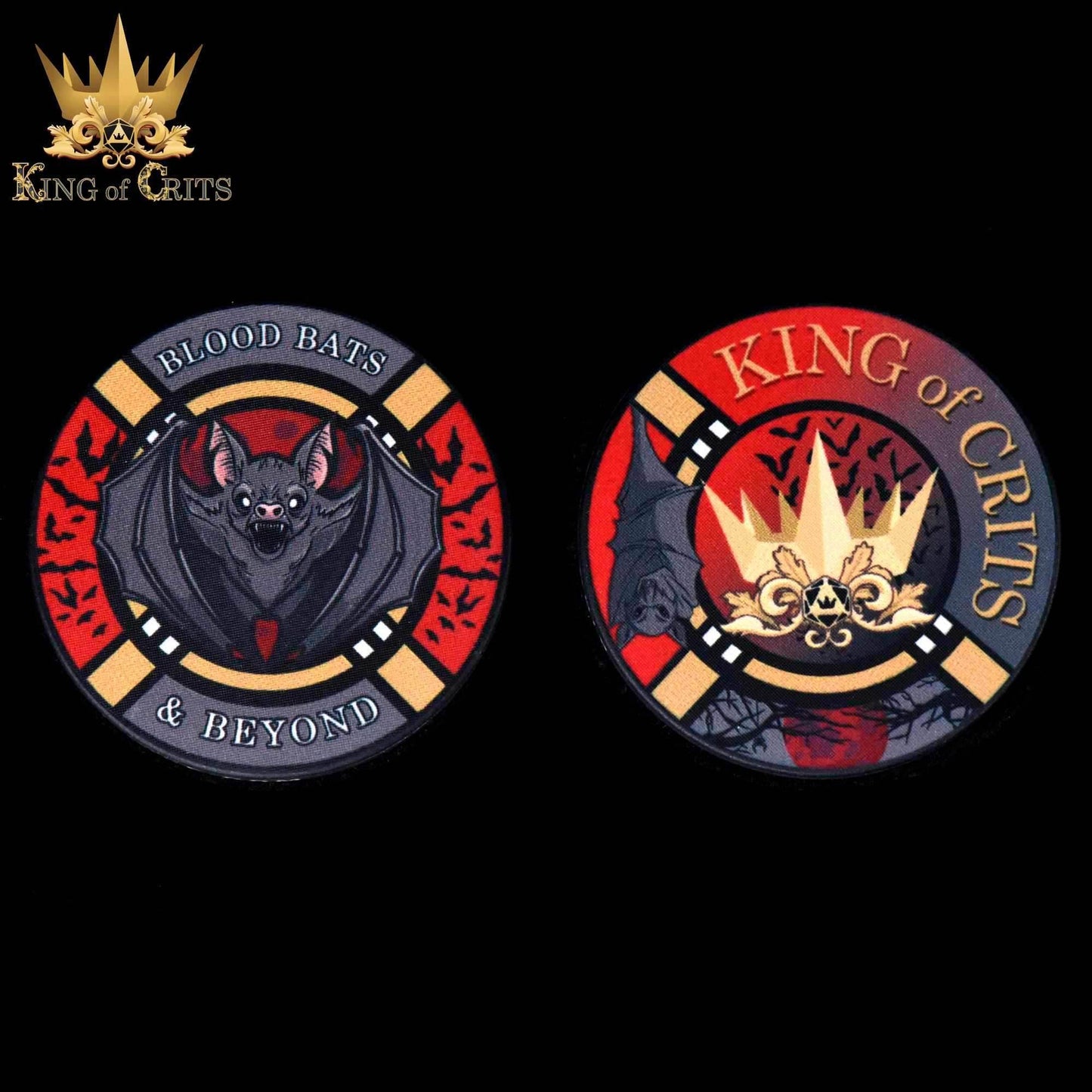 Blood Bats & Beyond 11 Dice Set - 