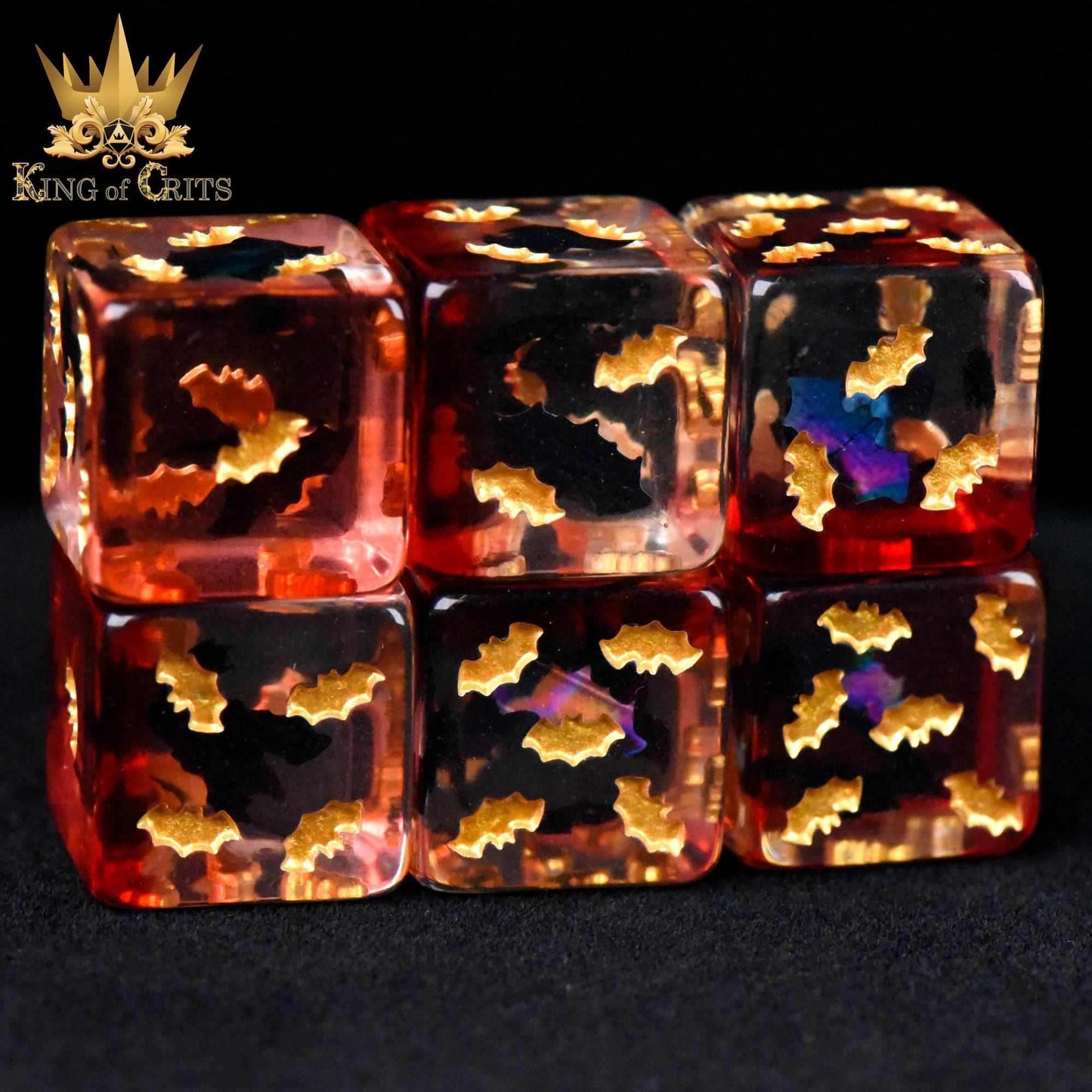 Blood Bats & Beyond 11 Dice Set - 