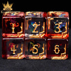 Blood Bats & Beyond 11 Dice Set
