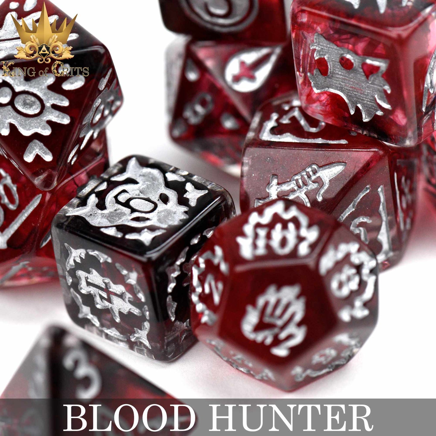 Blood Hunter 11 Dice Set