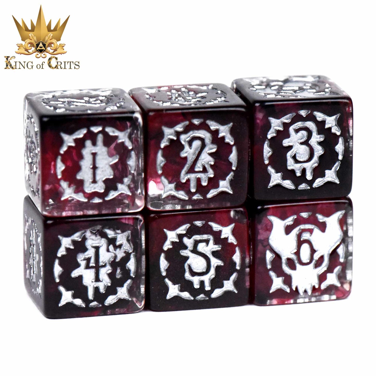 Blood Hunter 11 Dice Set