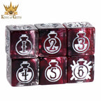 Blood Hunter 12 Dice Set