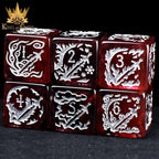 Blood Hunter 12 Dice Set