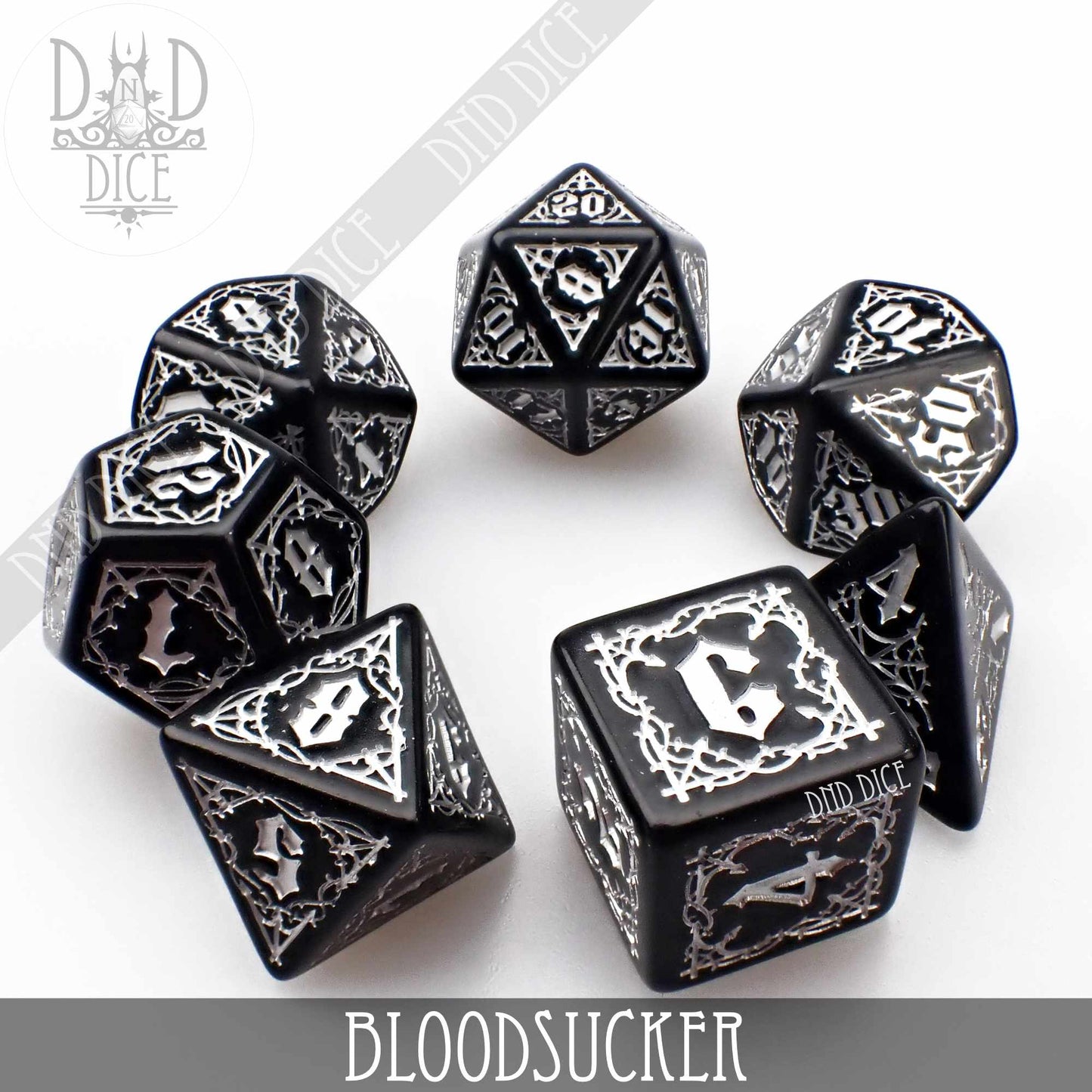 Bloodsucker Dice Set