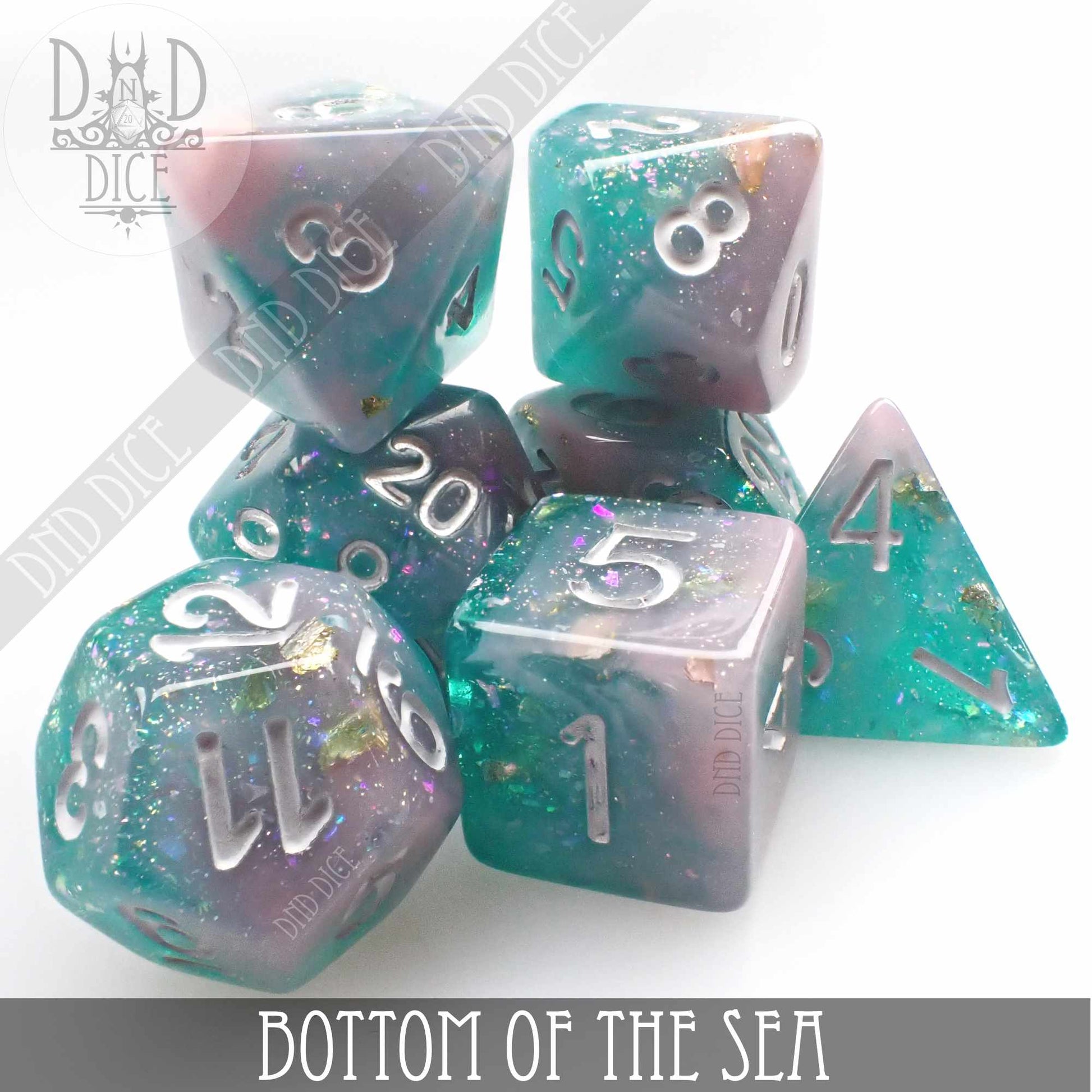 Bottom of the Sea Dice Set