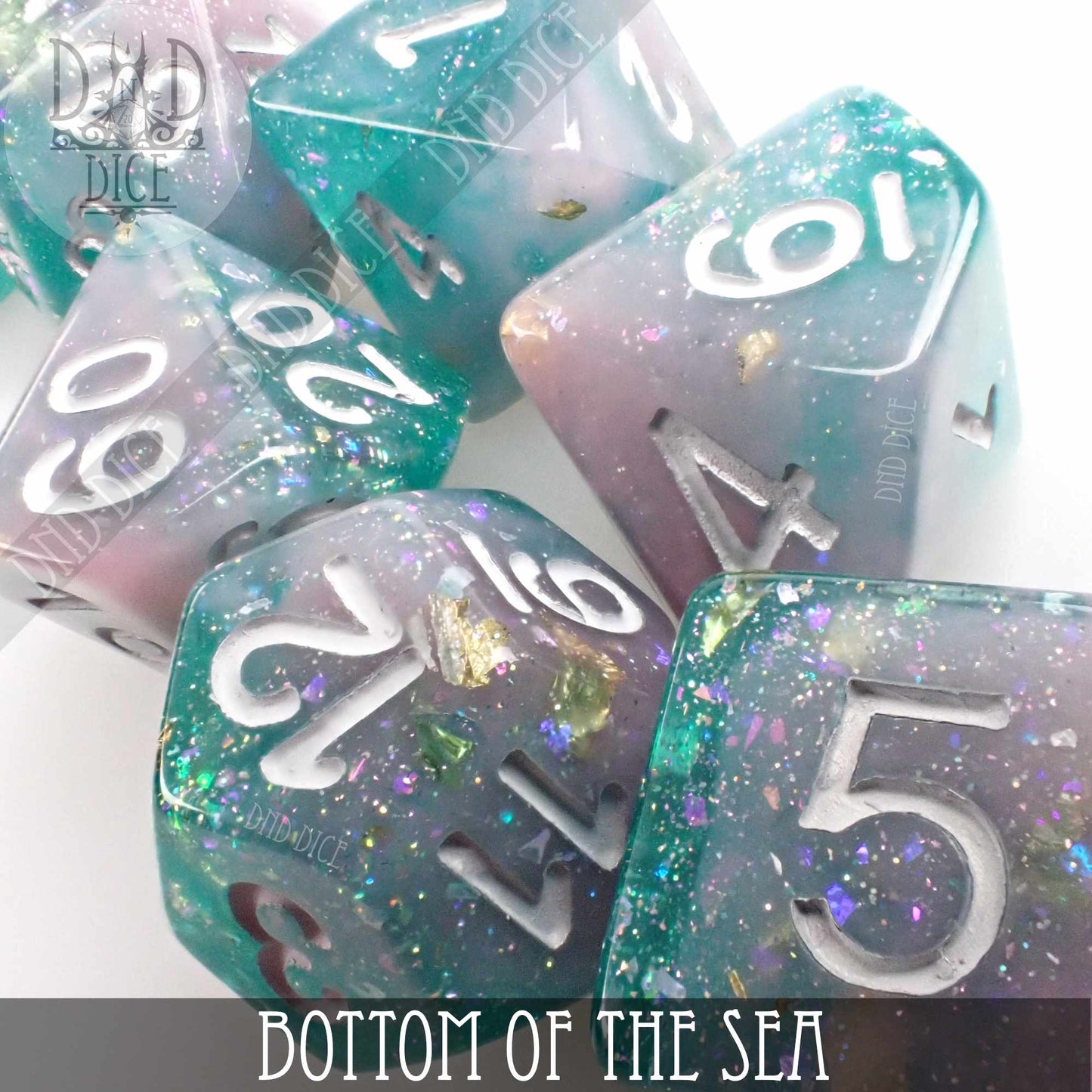 Bottom of the Sea Dice Set